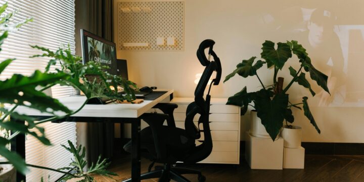 Datorkrēslu ergonomika mājas darba vietai